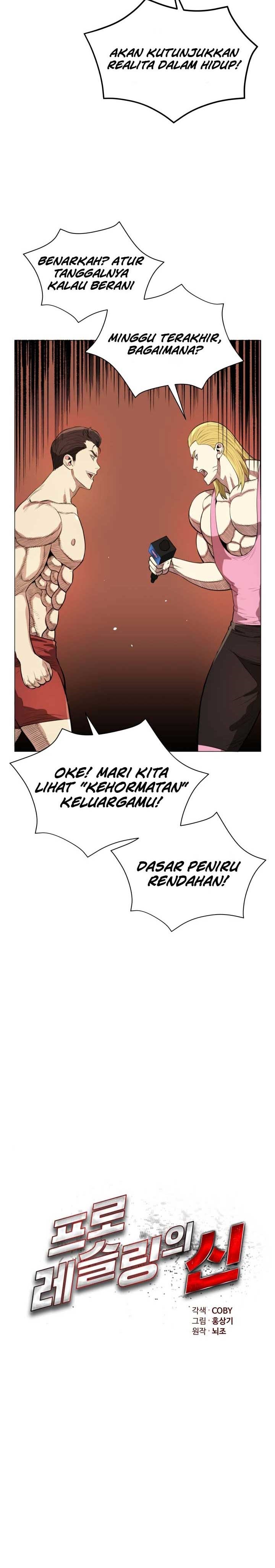 The God Of Professional Wrestling (God Of Pro Wrestling) Chapter 07 Gambar 8