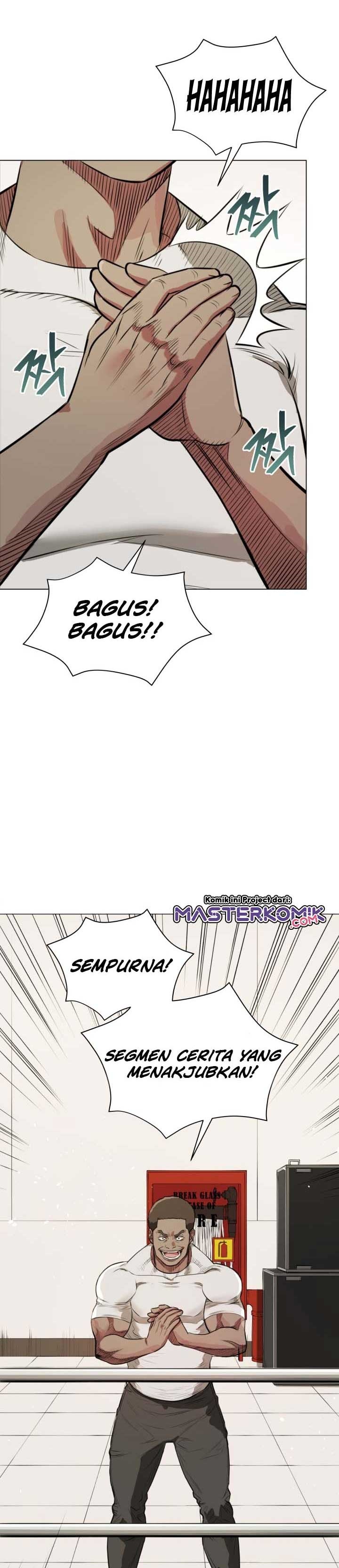 The God Of Professional Wrestling (God Of Pro Wrestling) Chapter 07 Gambar 9