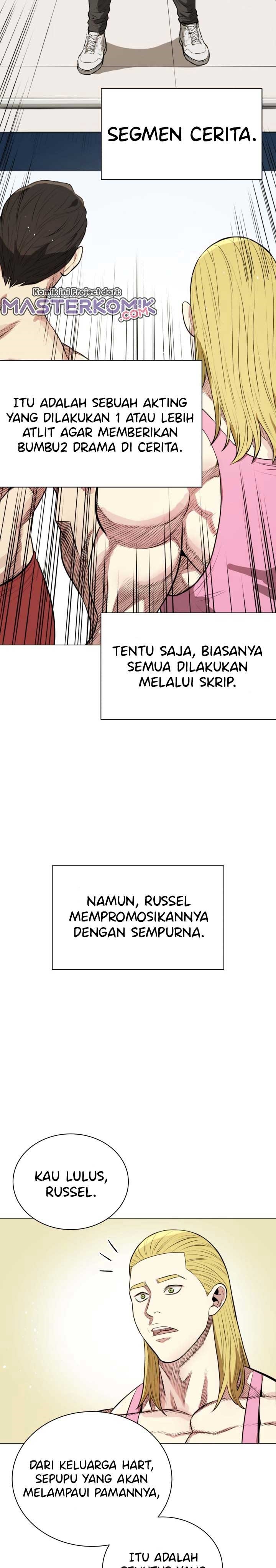 The God Of Professional Wrestling (God Of Pro Wrestling) Chapter 07 Gambar 10