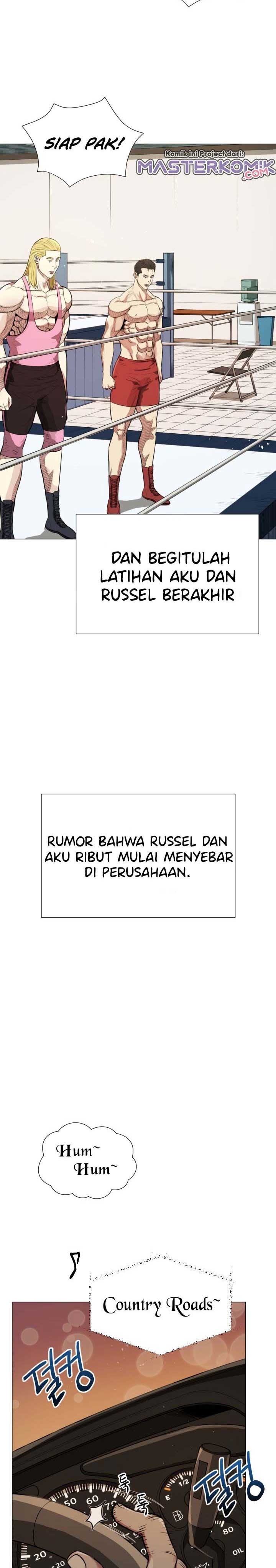 The God Of Professional Wrestling (God Of Pro Wrestling) Chapter 07 Gambar 12
