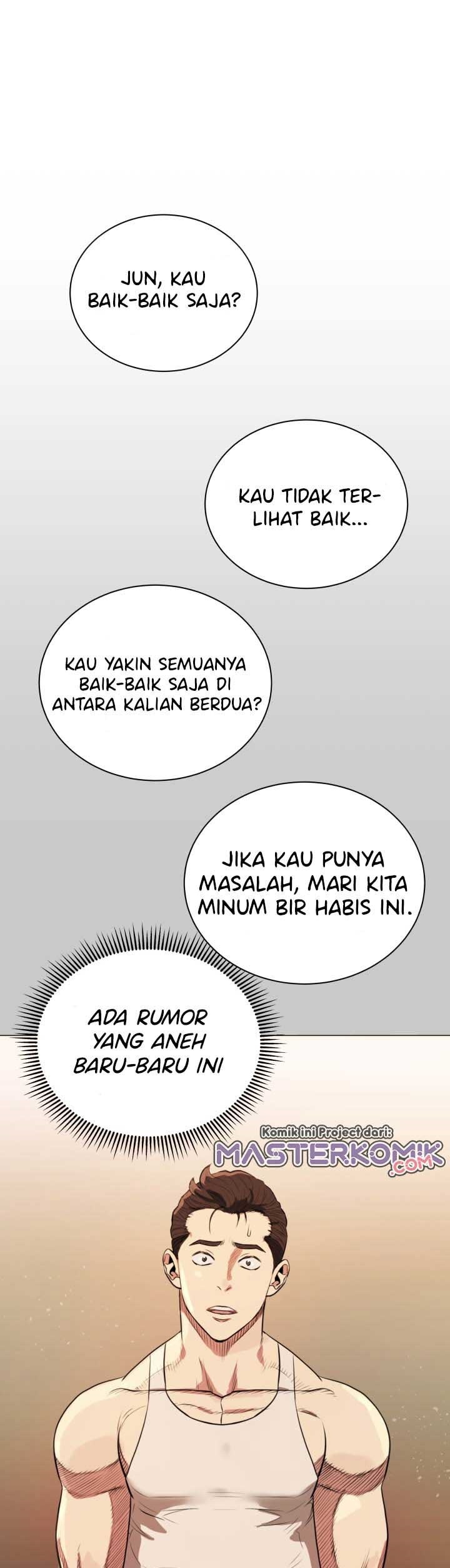 The God Of Professional Wrestling (God Of Pro Wrestling) Chapter 07 Gambar 15