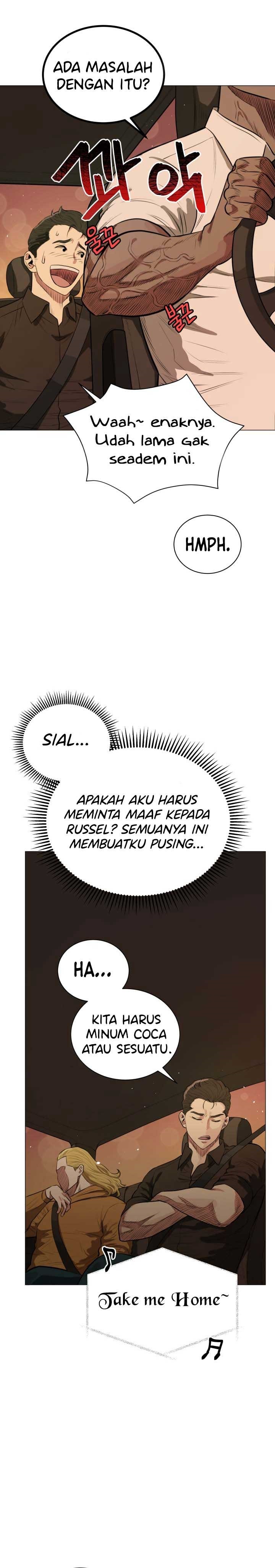 The God Of Professional Wrestling (God Of Pro Wrestling) Chapter 07 Gambar 18