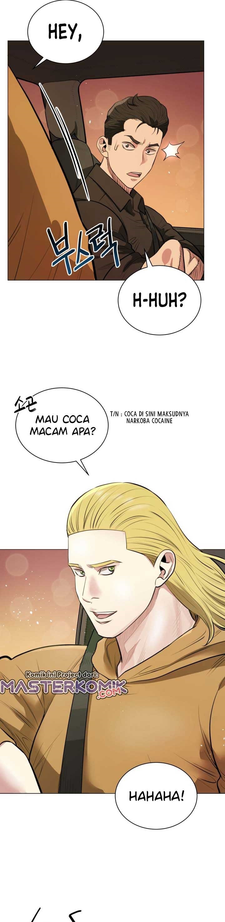 The God Of Professional Wrestling (God Of Pro Wrestling) Chapter 07 Gambar 19