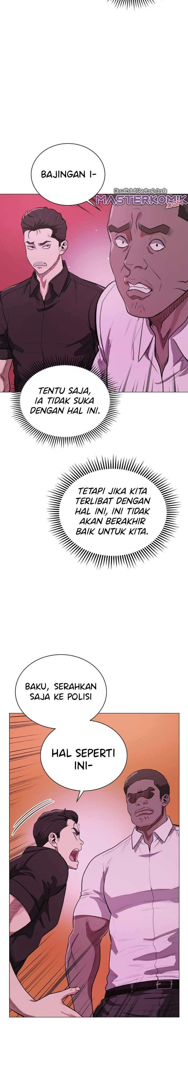 The God Of Professional Wrestling (God Of Pro Wrestling) Chapter 07 Gambar 24