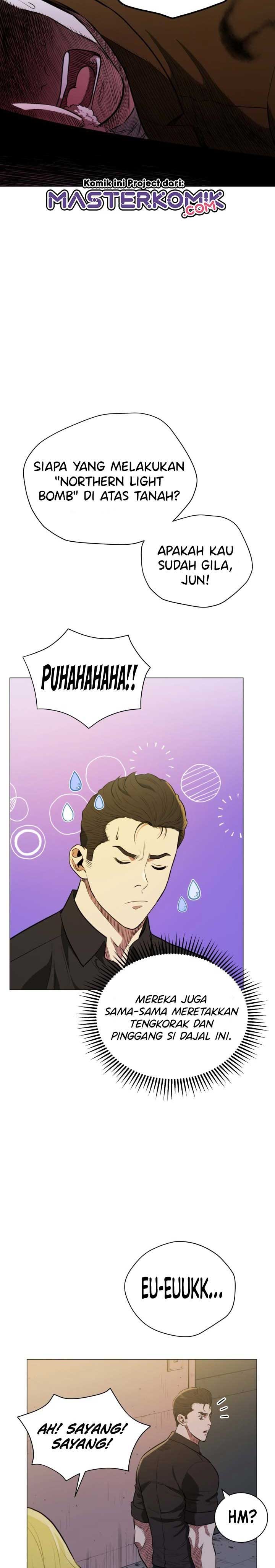 The God Of Professional Wrestling (God Of Pro Wrestling) Chapter 08 Gambar 4