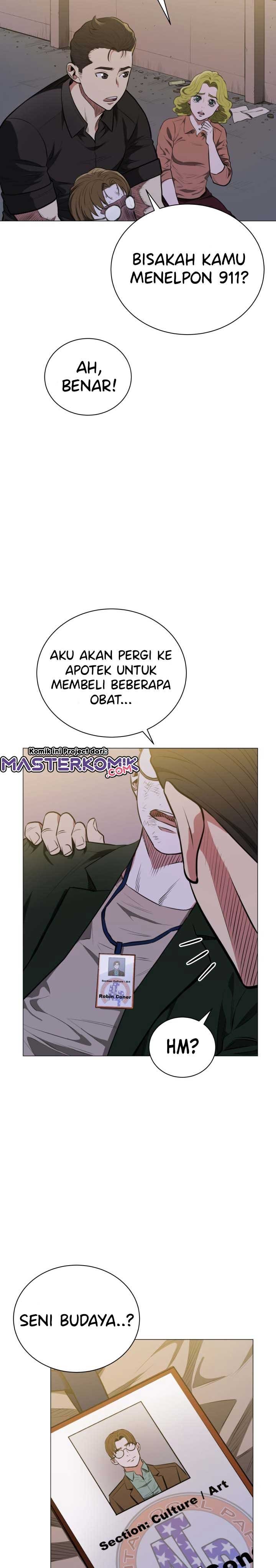 The God Of Professional Wrestling (God Of Pro Wrestling) Chapter 08 Gambar 6