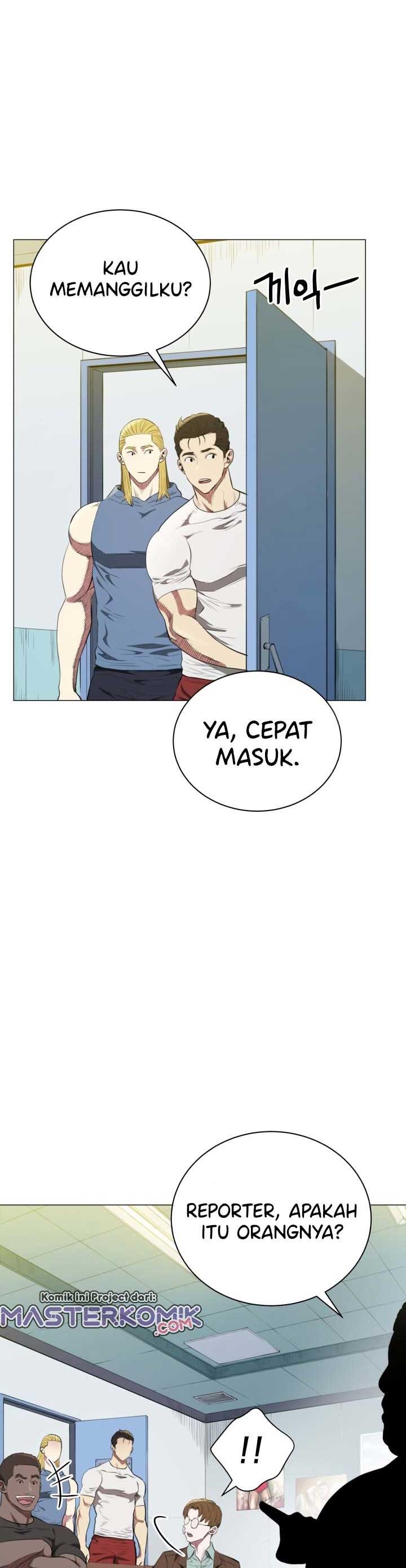 The God Of Professional Wrestling (God Of Pro Wrestling) Chapter 08 Gambar 9