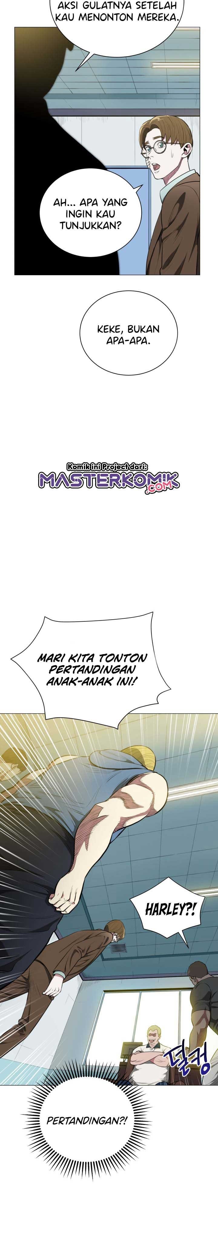 The God Of Professional Wrestling (God Of Pro Wrestling) Chapter 08 Gambar 14