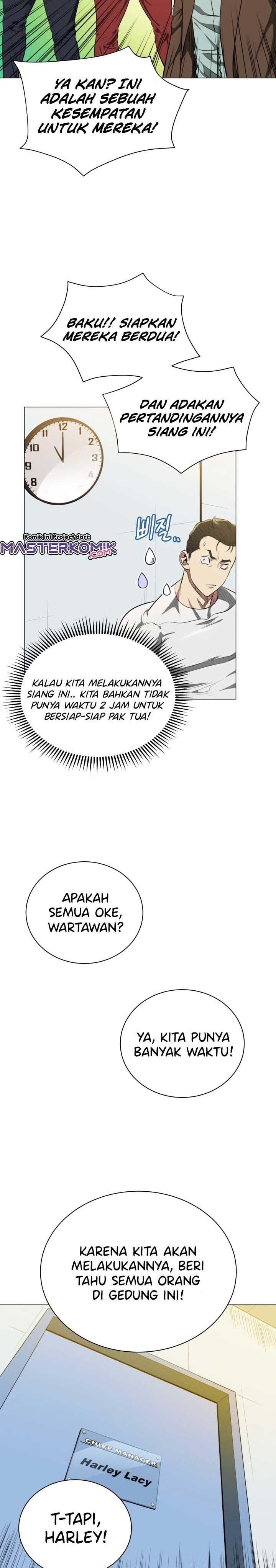 The God Of Professional Wrestling (God Of Pro Wrestling) Chapter 08 Gambar 16
