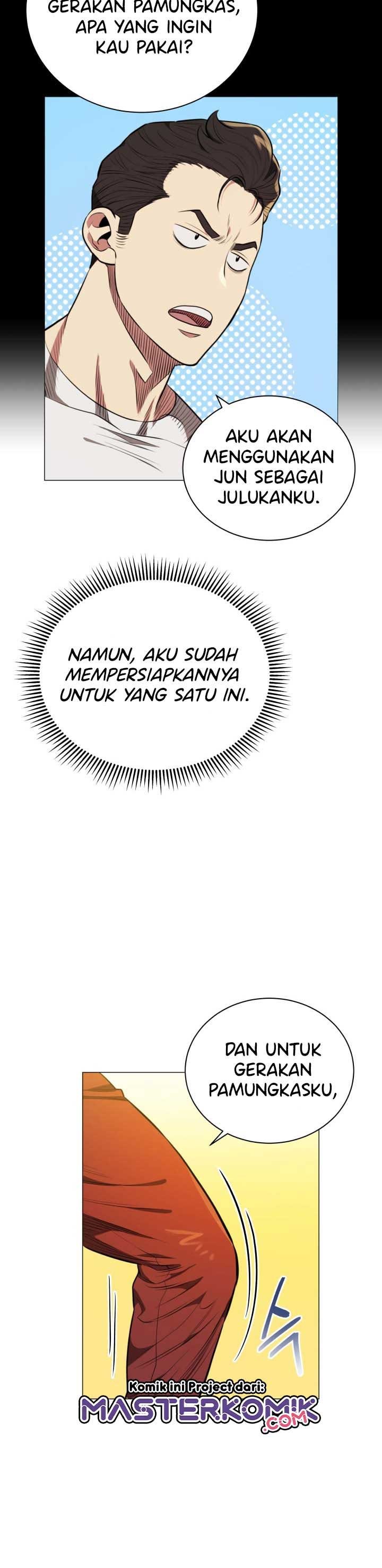 The God Of Professional Wrestling (God Of Pro Wrestling) Chapter 08 Gambar 19