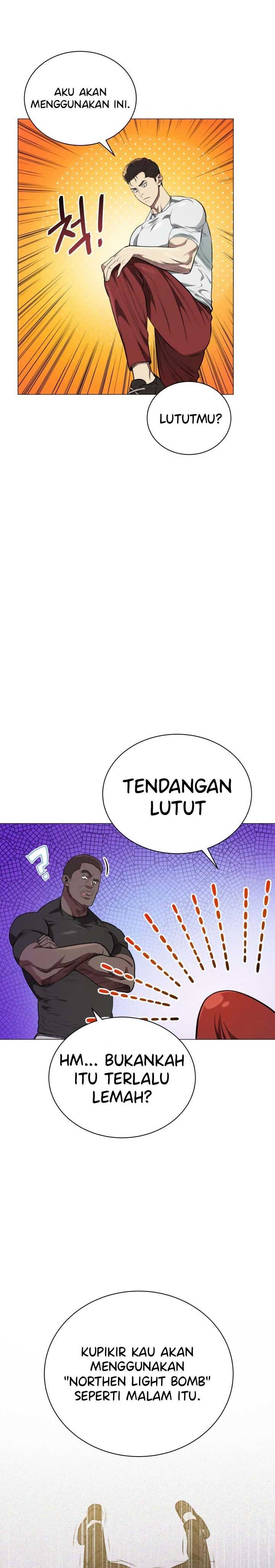 The God Of Professional Wrestling (God Of Pro Wrestling) Chapter 08 Gambar 20