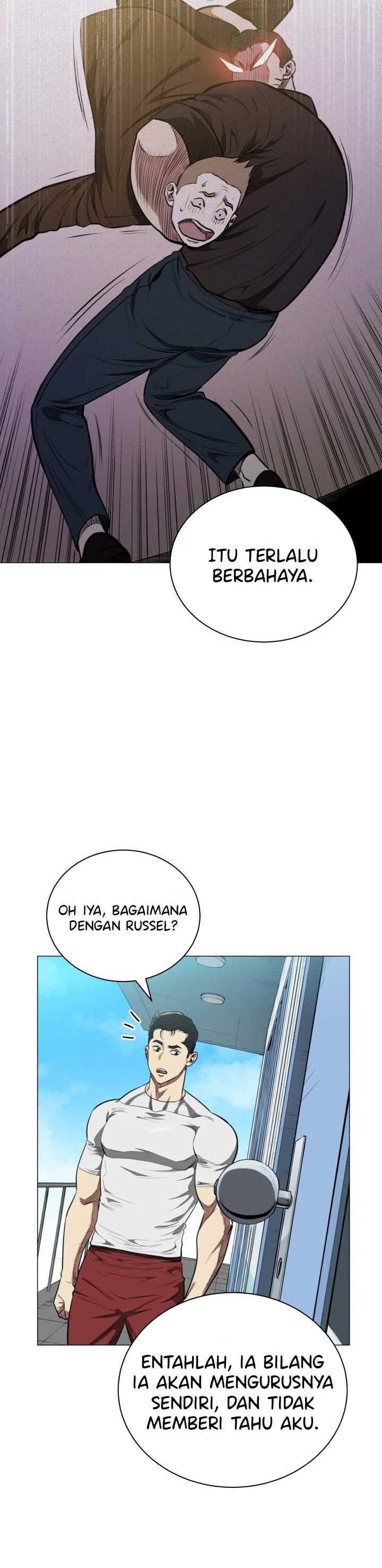 The God Of Professional Wrestling (God Of Pro Wrestling) Chapter 08 Gambar 21