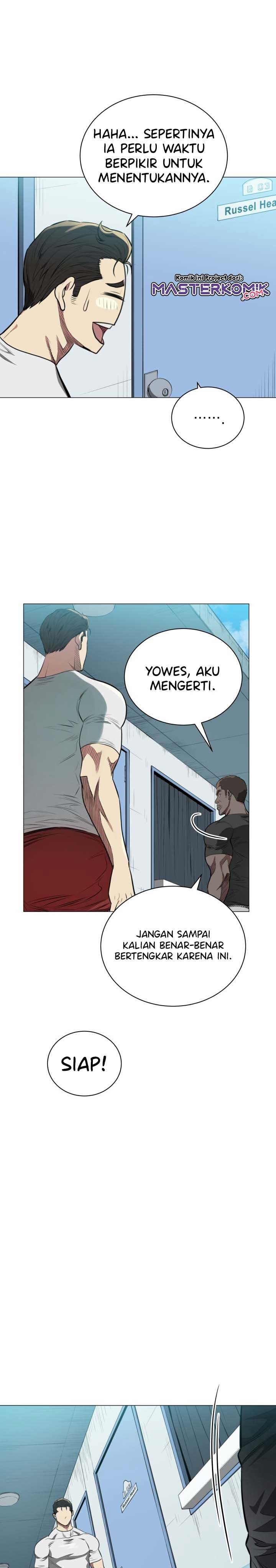 The God Of Professional Wrestling (God Of Pro Wrestling) Chapter 08 Gambar 22
