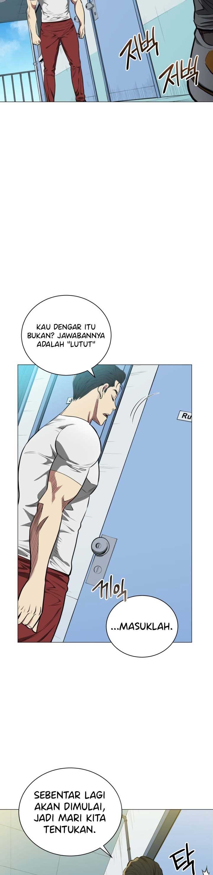 The God Of Professional Wrestling (God Of Pro Wrestling) Chapter 08 Gambar 23