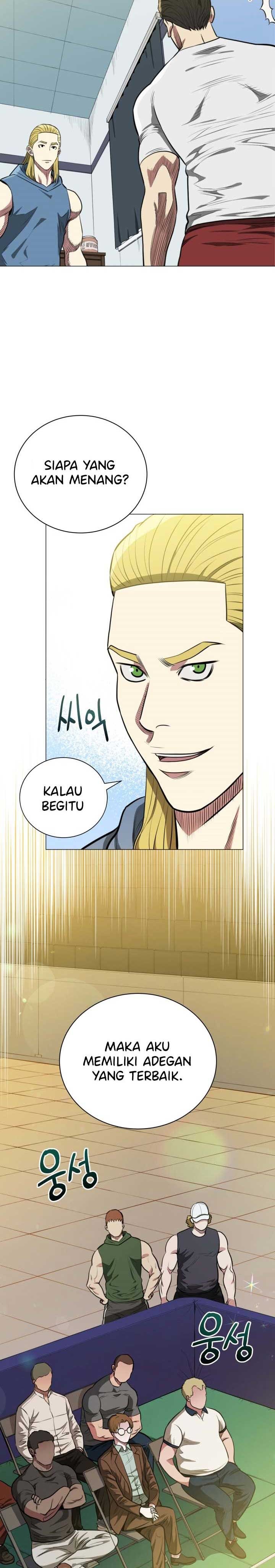 The God Of Professional Wrestling (God Of Pro Wrestling) Chapter 08 Gambar 24