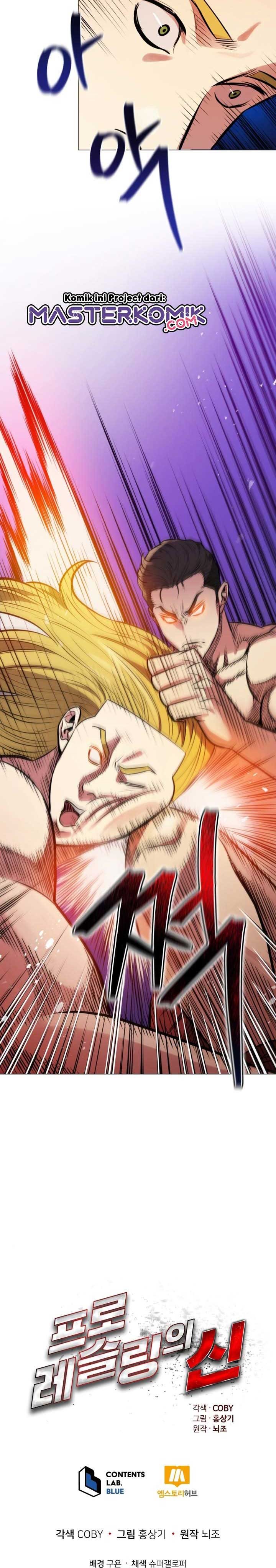 The God Of Professional Wrestling (God Of Pro Wrestling) Chapter 08 Gambar 32