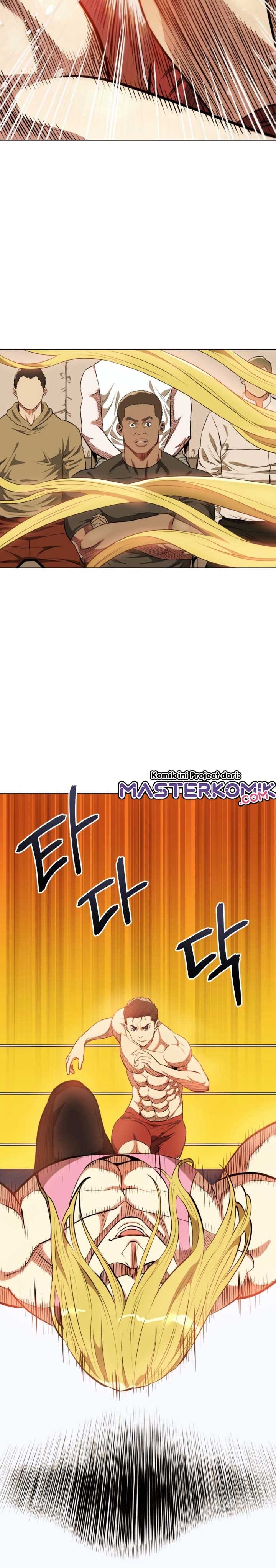 The God Of Professional Wrestling (God Of Pro Wrestling) Chapter 09 Gambar 3