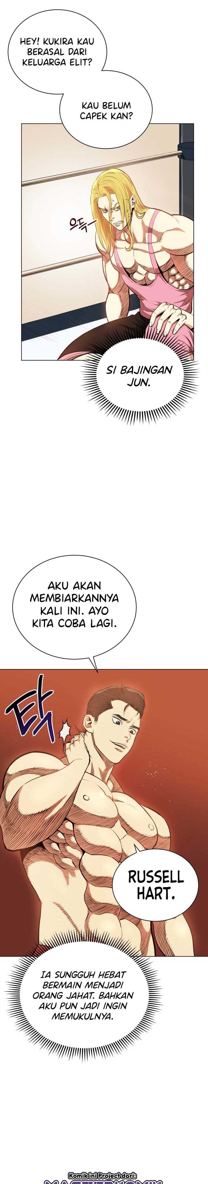 The God Of Professional Wrestling (God Of Pro Wrestling) Chapter 09 Gambar 9