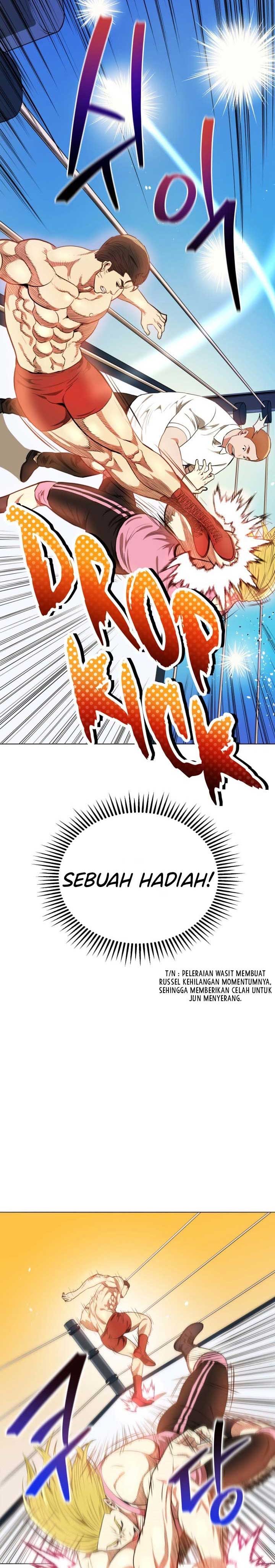 The God Of Professional Wrestling (God Of Pro Wrestling) Chapter 09 Gambar 17