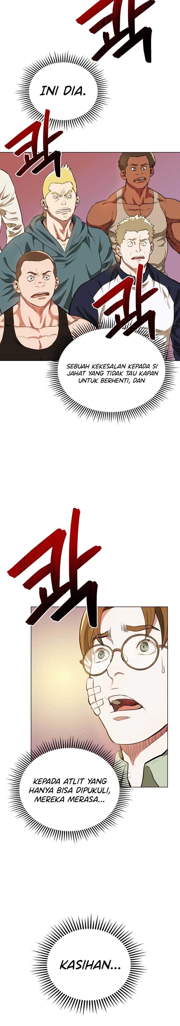 The God Of Professional Wrestling (God Of Pro Wrestling) Chapter 09 Gambar 29
