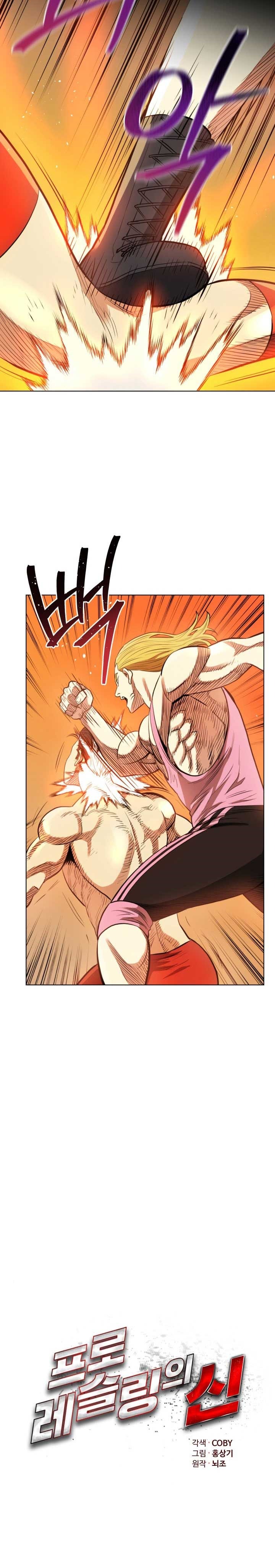 The God Of Professional Wrestling (God Of Pro Wrestling) Chapter 10 Gambar 6