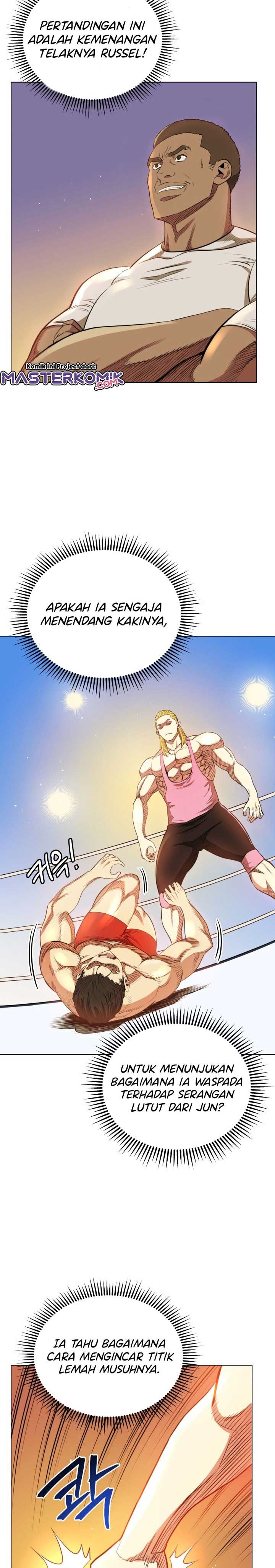 The God Of Professional Wrestling (God Of Pro Wrestling) Chapter 10 Gambar 8