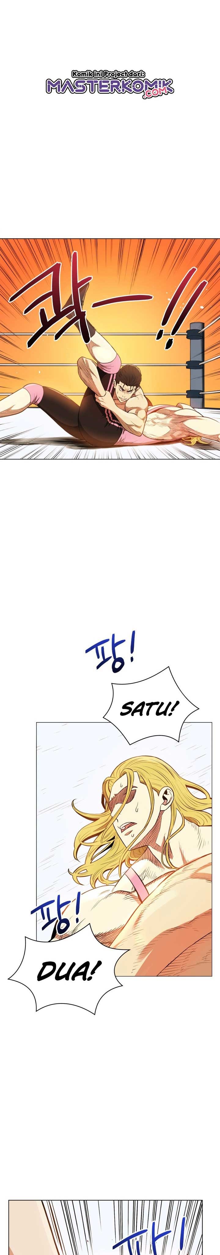 The God Of Professional Wrestling (God Of Pro Wrestling) Chapter 10 Gambar 24