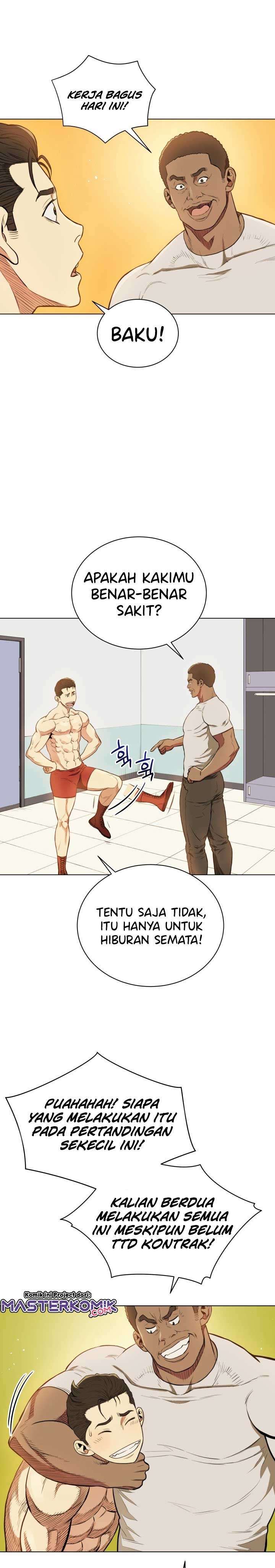 The God Of Professional Wrestling (God Of Pro Wrestling) Chapter 10 Gambar 29