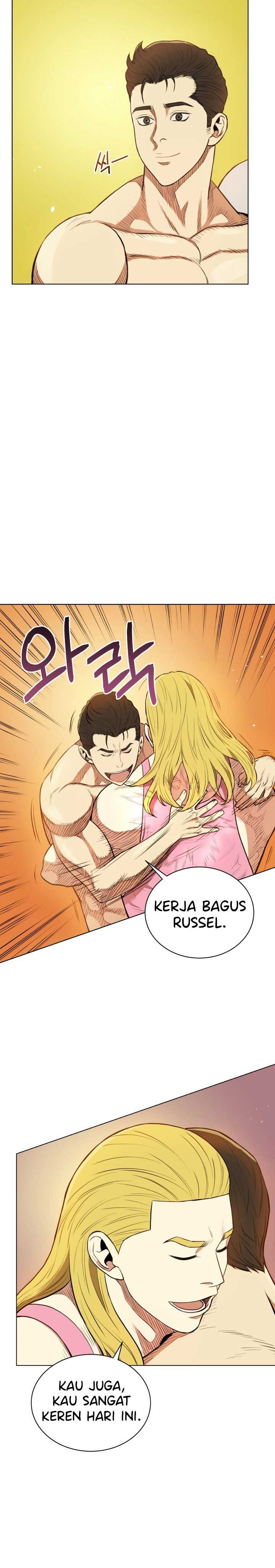 The God Of Professional Wrestling (God Of Pro Wrestling) Chapter 10 Gambar 31