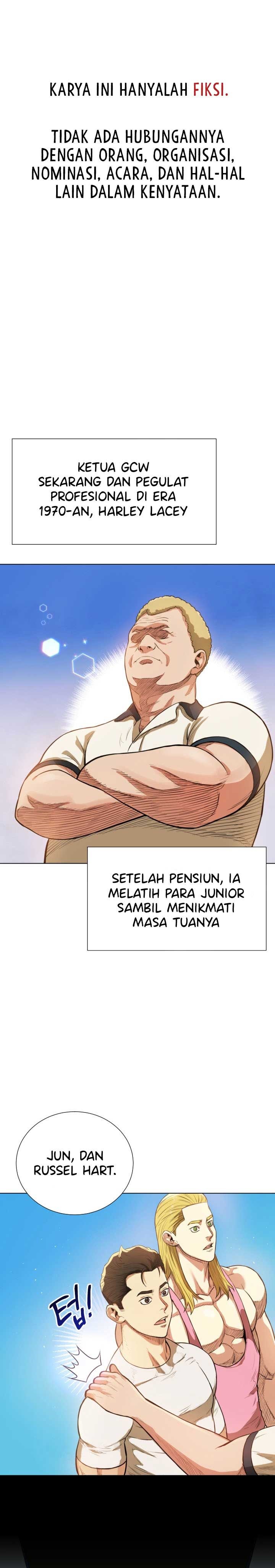 The God Of Professional Wrestling (God Of Pro Wrestling) Chapter 11 Gambar 2