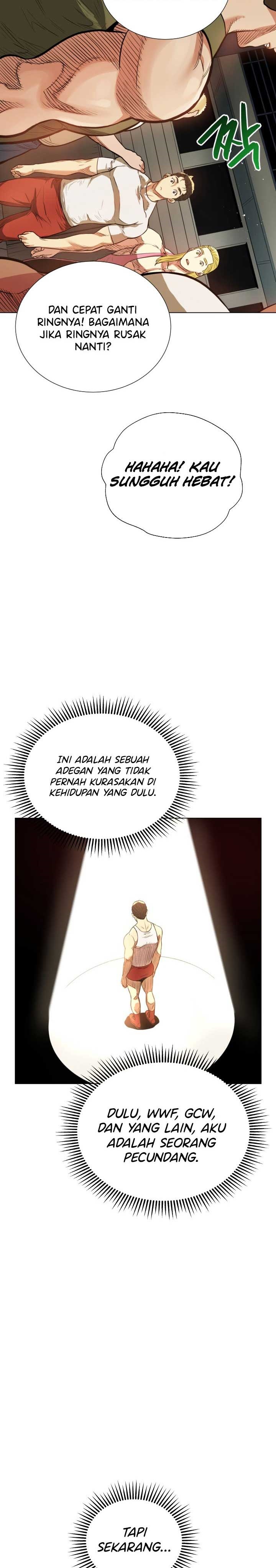 The God Of Professional Wrestling (God Of Pro Wrestling) Chapter 11 Gambar 4