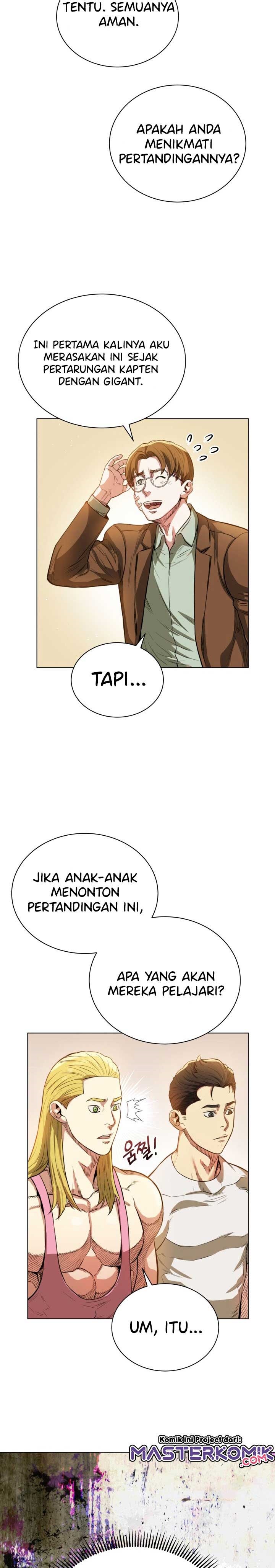 The God Of Professional Wrestling (God Of Pro Wrestling) Chapter 11 Gambar 6
