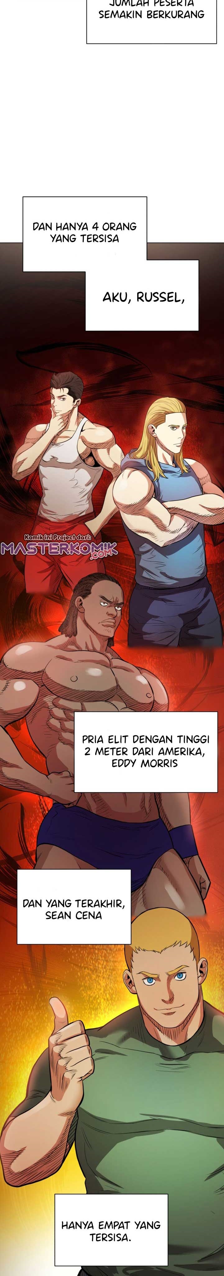 The God Of Professional Wrestling (God Of Pro Wrestling) Chapter 11 Gambar 12