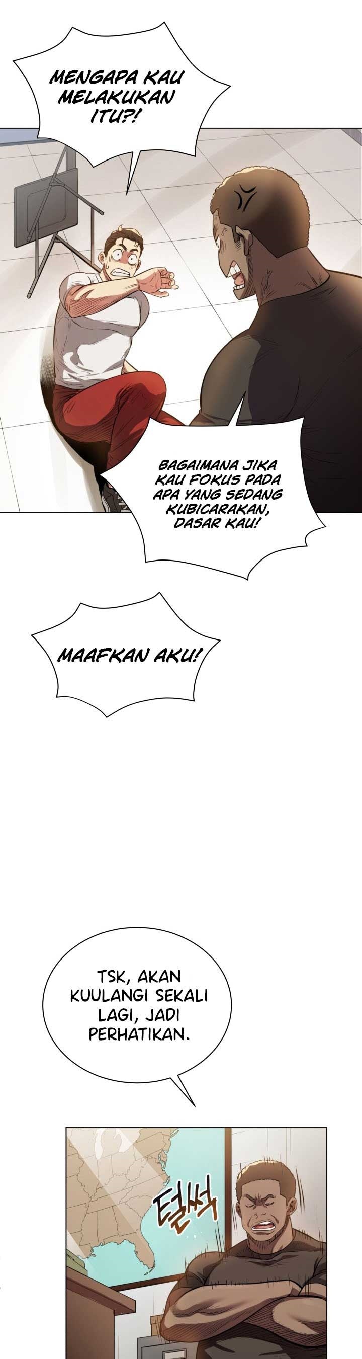 The God Of Professional Wrestling (God Of Pro Wrestling) Chapter 11 Gambar 15