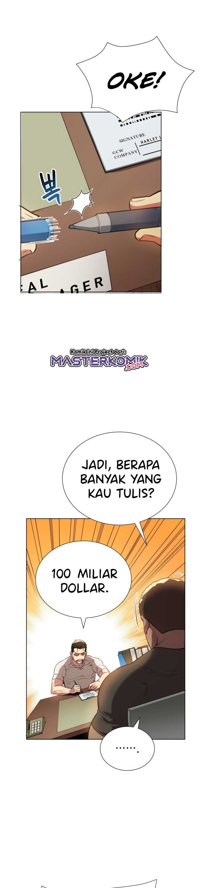 The God Of Professional Wrestling (God Of Pro Wrestling) Chapter 11 Gambar 19