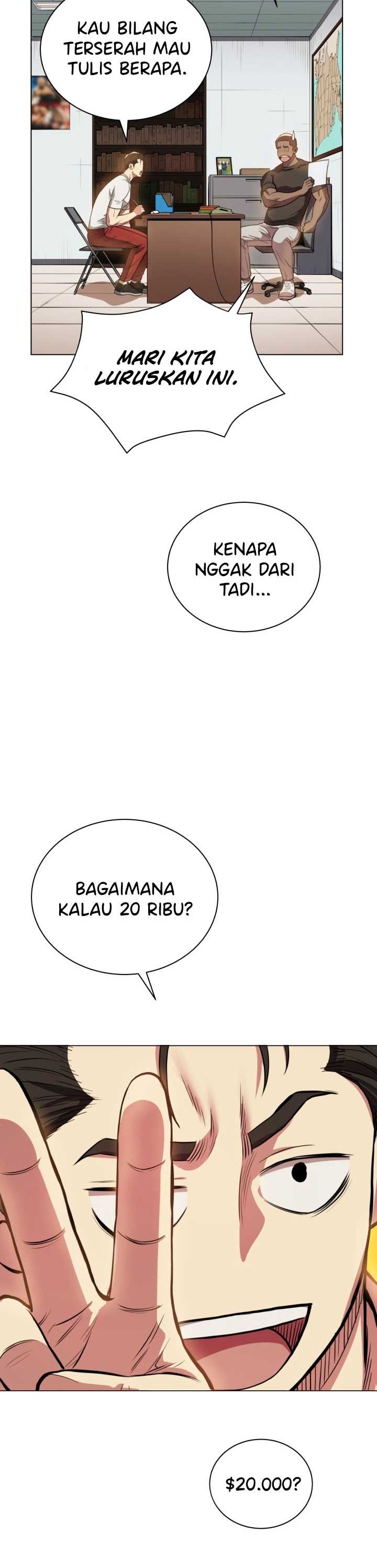 The God Of Professional Wrestling (God Of Pro Wrestling) Chapter 11 Gambar 21