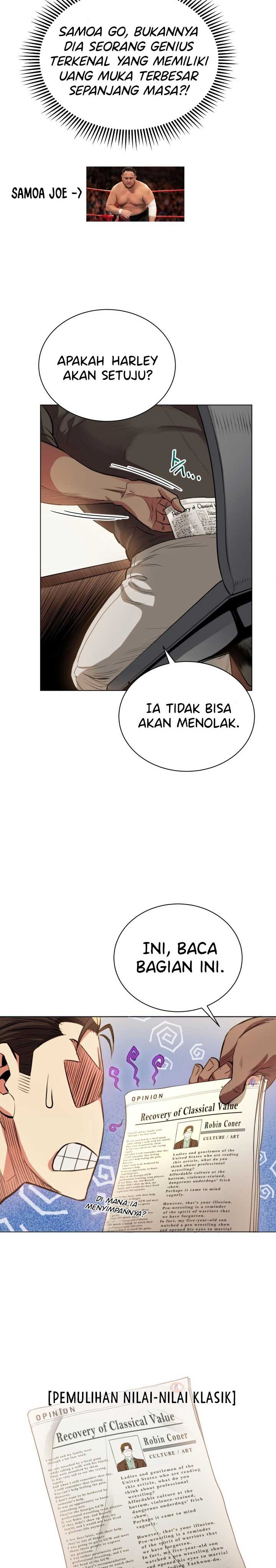 The God Of Professional Wrestling (God Of Pro Wrestling) Chapter 11 Gambar 24