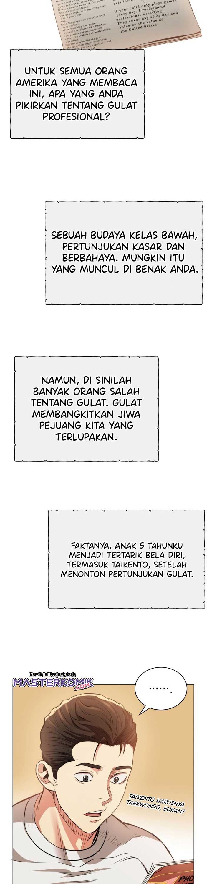 The God Of Professional Wrestling (God Of Pro Wrestling) Chapter 11 Gambar 25