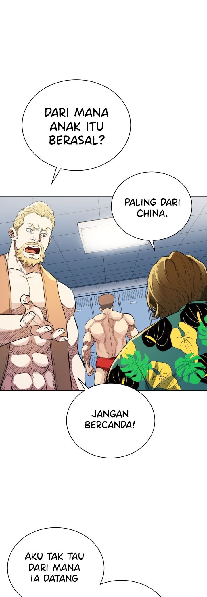 The God Of Professional Wrestling (God Of Pro Wrestling) Chapter 15 Gambar 3