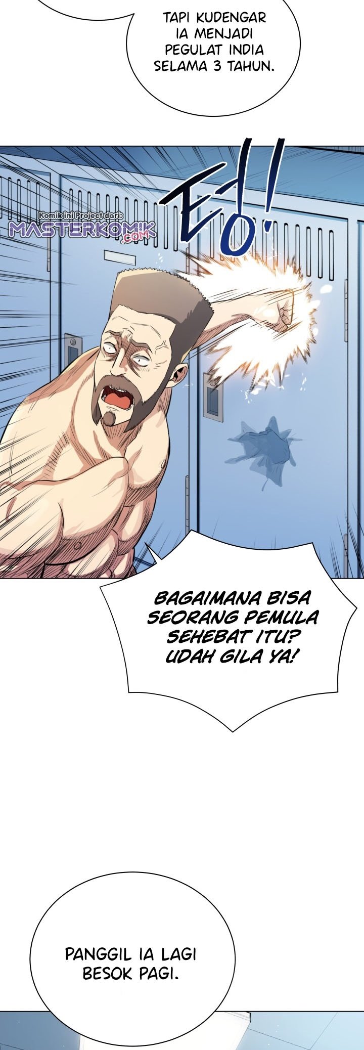 The God Of Professional Wrestling (God Of Pro Wrestling) Chapter 15 Gambar 4