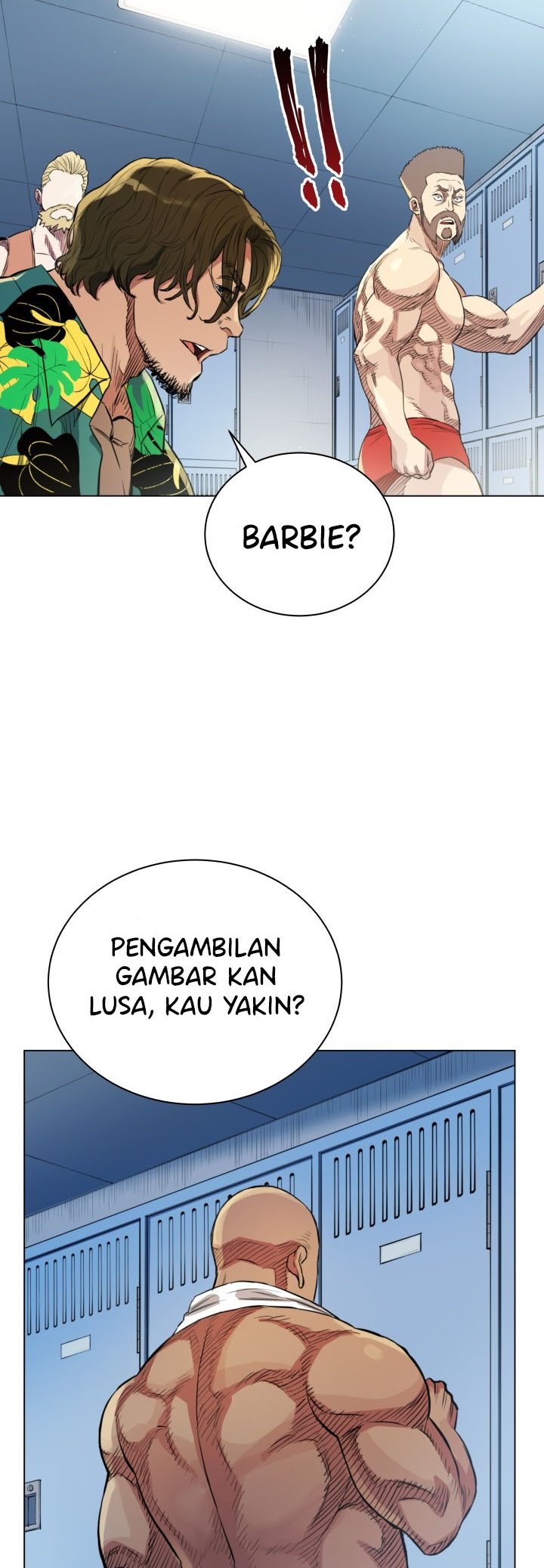 The God Of Professional Wrestling (God Of Pro Wrestling) Chapter 15 Gambar 5