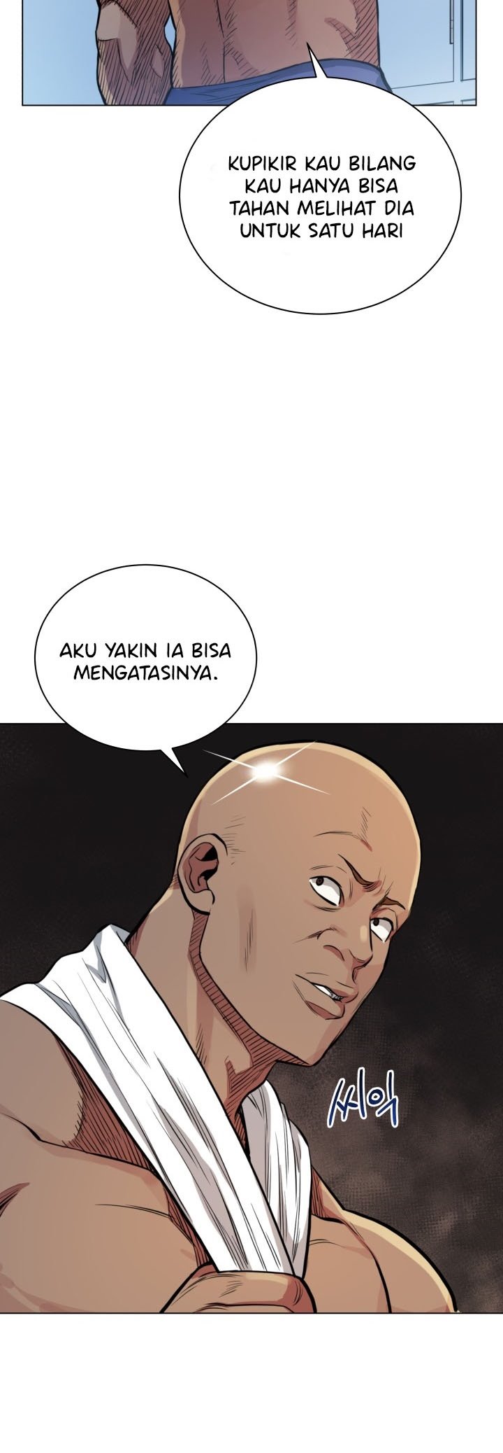 The God Of Professional Wrestling (God Of Pro Wrestling) Chapter 15 Gambar 6