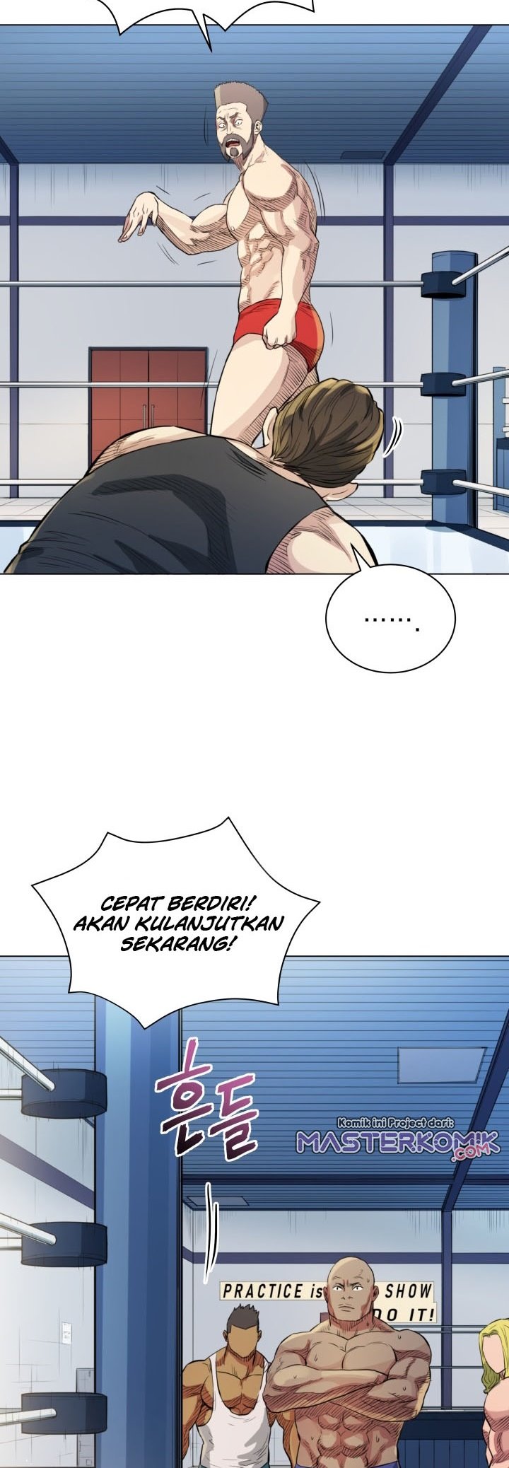 The God Of Professional Wrestling (God Of Pro Wrestling) Chapter 15 Gambar 11
