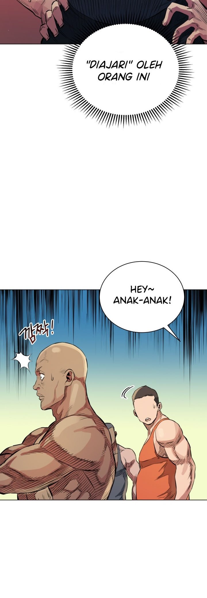 The God Of Professional Wrestling (God Of Pro Wrestling) Chapter 15 Gambar 15