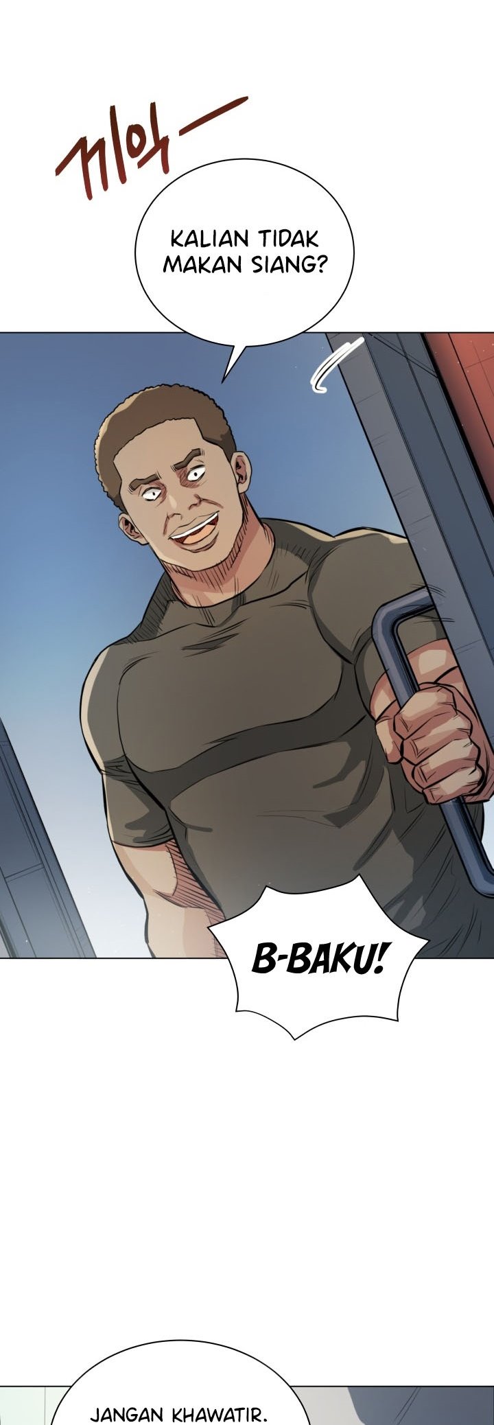 The God Of Professional Wrestling (God Of Pro Wrestling) Chapter 15 Gambar 16