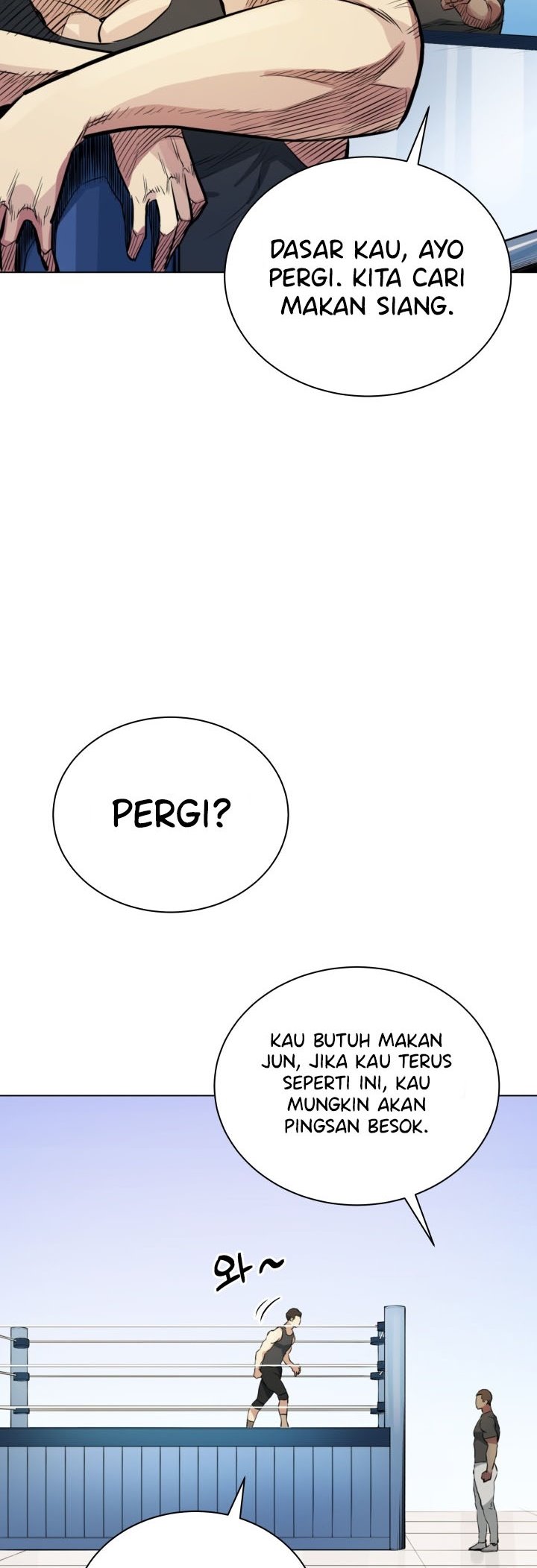 The God Of Professional Wrestling (God Of Pro Wrestling) Chapter 15 Gambar 22