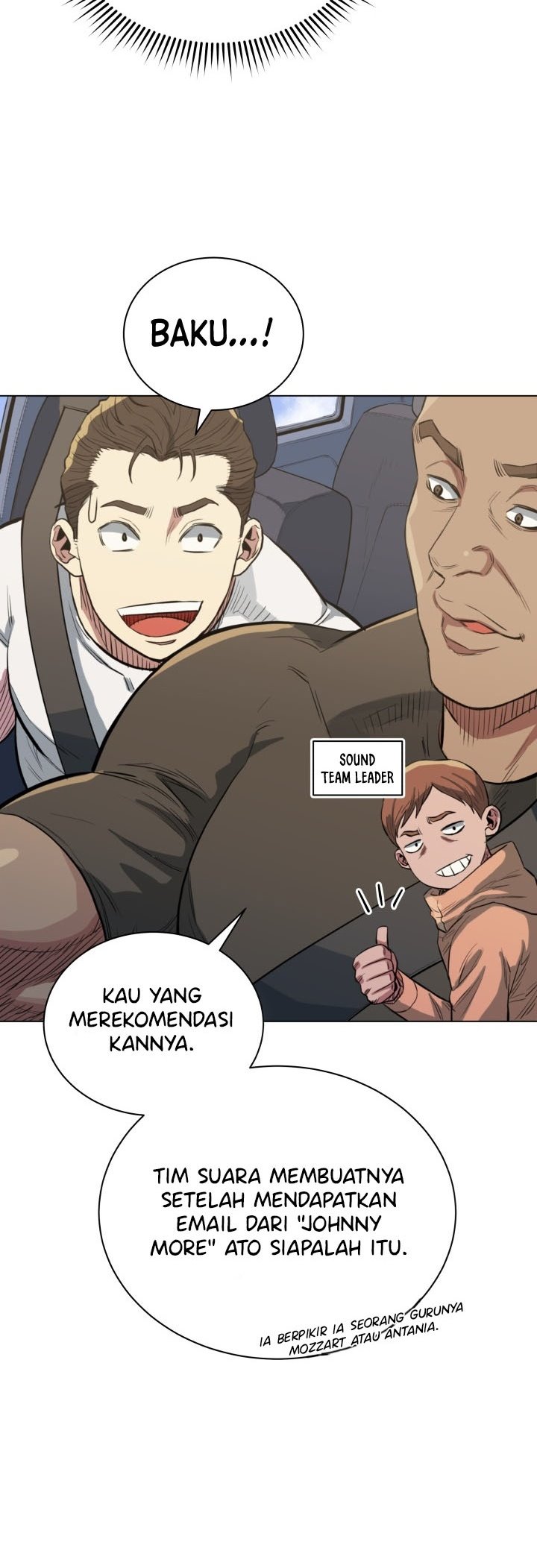 The God Of Professional Wrestling (God Of Pro Wrestling) Chapter 15 Gambar 31