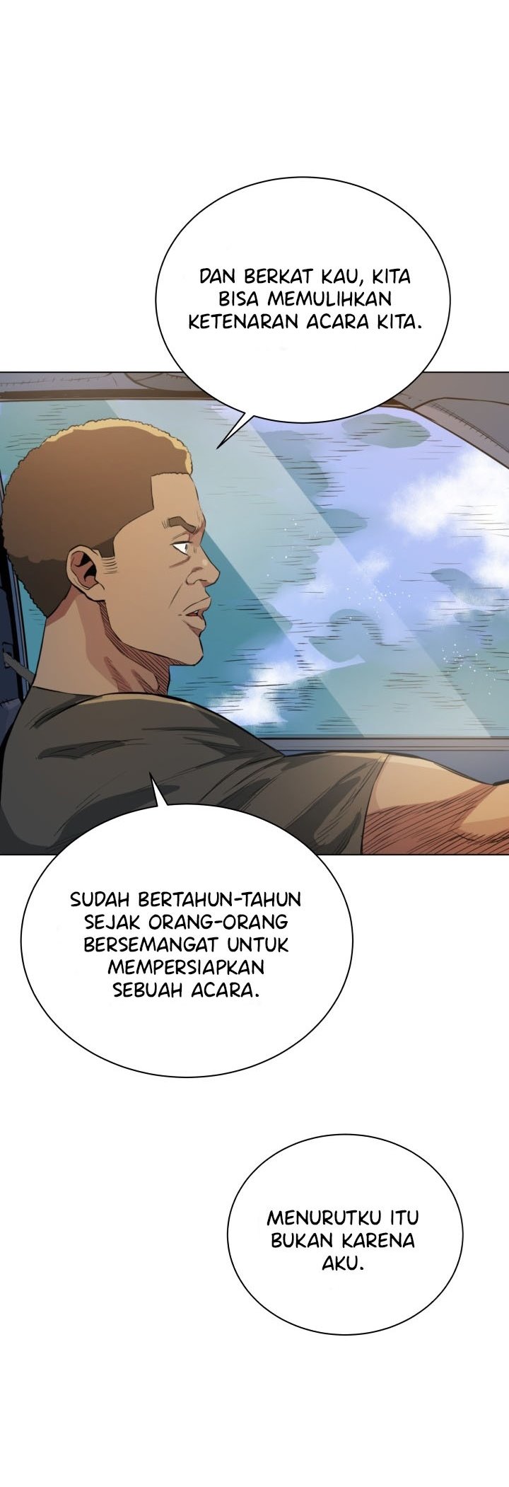 The God Of Professional Wrestling (God Of Pro Wrestling) Chapter 15 Gambar 33