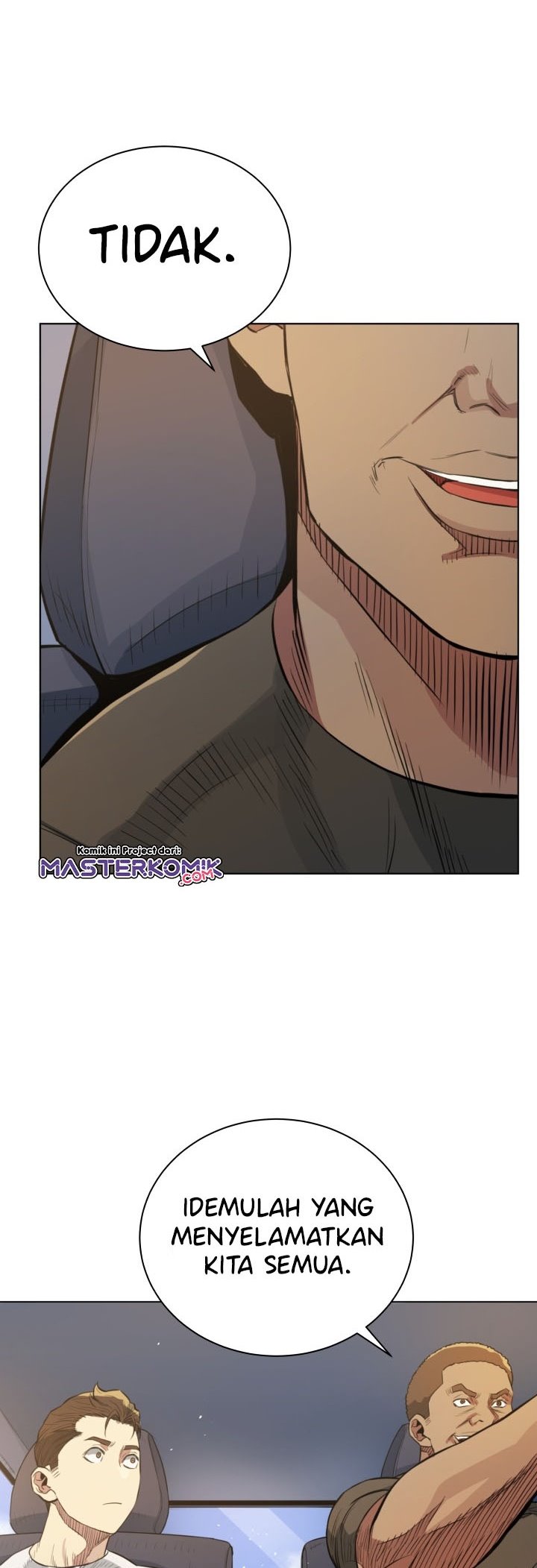 The God Of Professional Wrestling (God Of Pro Wrestling) Chapter 15 Gambar 34
