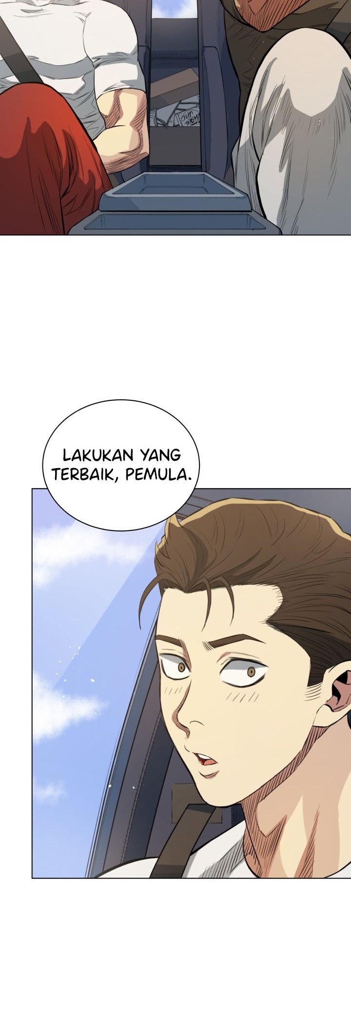 The God Of Professional Wrestling (God Of Pro Wrestling) Chapter 15 Gambar 35